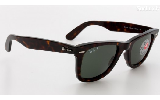 Ray-Ban Original Wayfarer Classic Polarised (RB2140 902/58 50mm) saules brilles